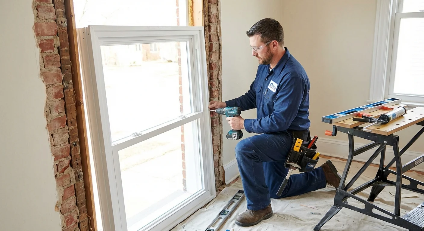 Professional Window Installation
